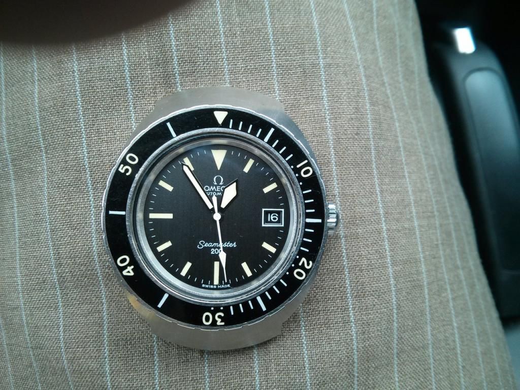 Omega seamaster 200 vintage best sale